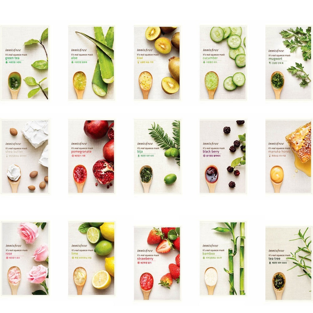 Innisfree Korean Face Mask Sheet